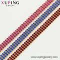 74409 Xuping hot sales exquisite workmanship top grade delicate colorful bracelet